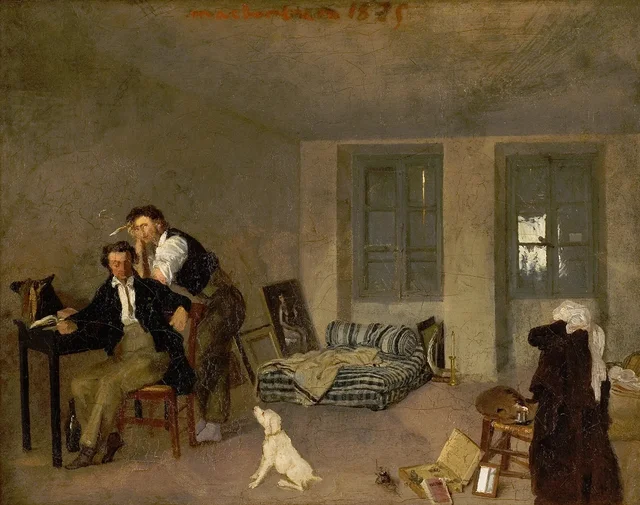 My Room in 1825