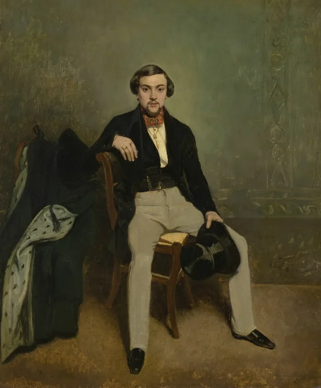 Monsieur Dubreuil, Octave Tassaert