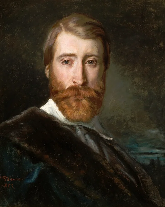 Portrait of Bruyas