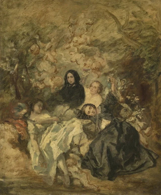 Dreams of Love, Octave Tassaert
