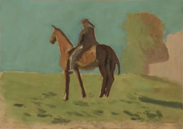 Apache (Homme à cheval II)