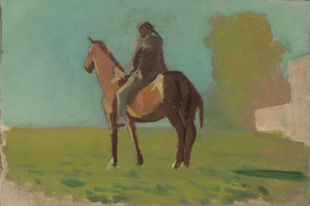 Apache (Homme à cheval)