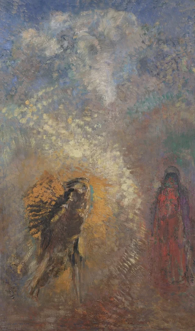 Aparición, Odilon Redon