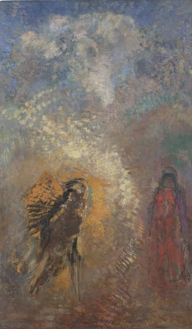 Apparition, Odilon Redon