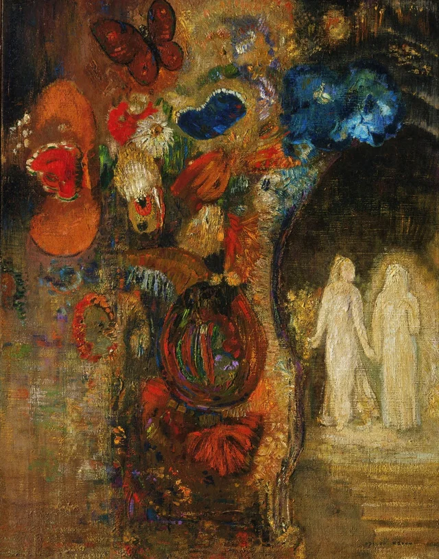 Apparition, Odilon Redon