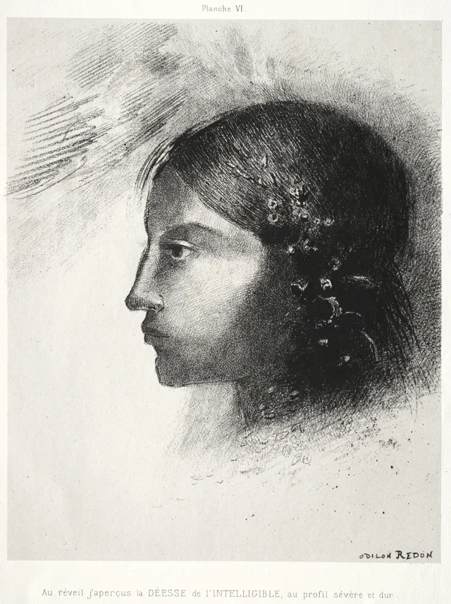 Upon Awakening I Saw the Goddess of the Intelligible with Her Severe and Hard Profile