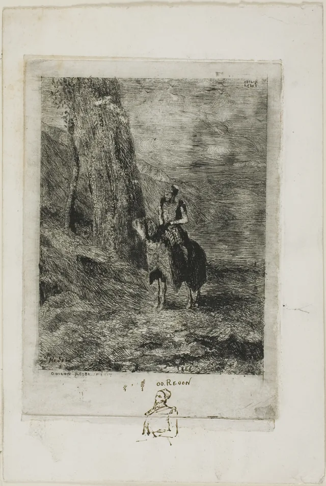 Cavalier en attente