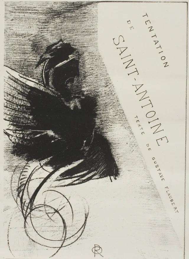 Couverture de La Tentation de saint Antoine (1re série)