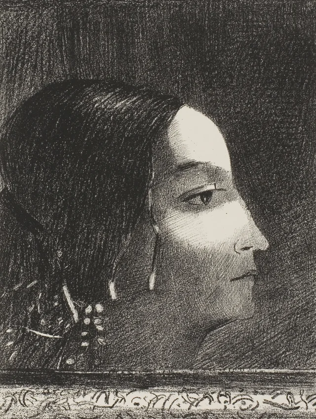 Dramática y grandiosa, con su rostro de druidesa