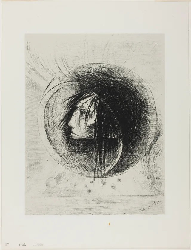 Blossoming, plate one from In Dreams