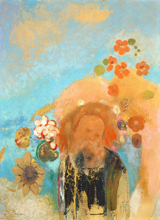 Evocation of Roussel, Odilon Redon