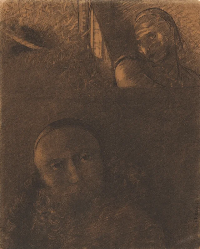 Fausto y Mefistófeles