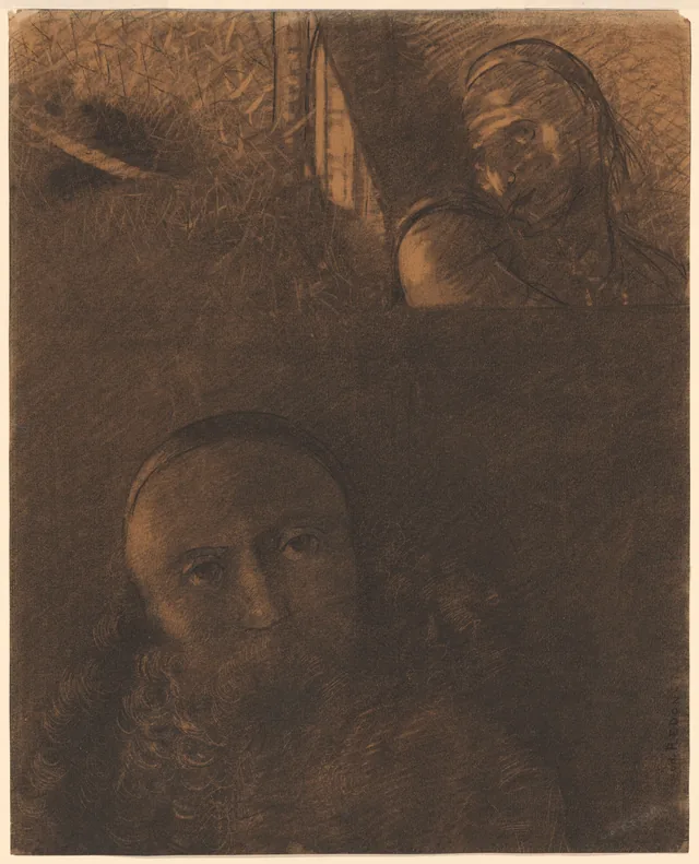 Faust et Méphistophélès
