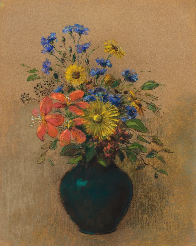 Fleurs des champs, Odilon Redon