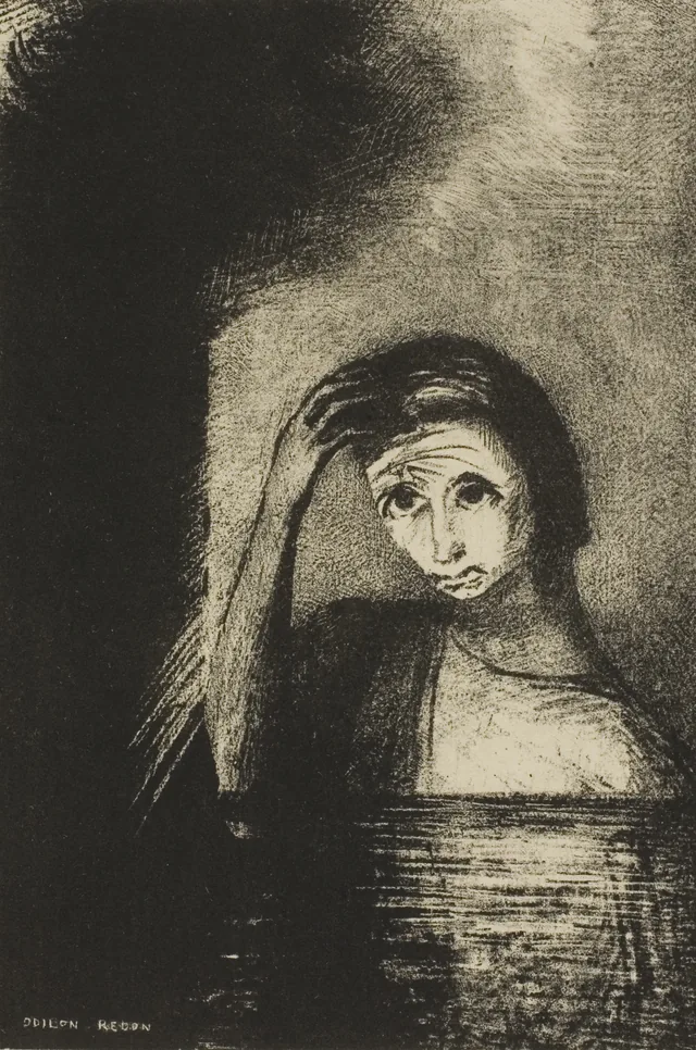 Frontispiece for Les Débâcles by Émile Verhaeren
