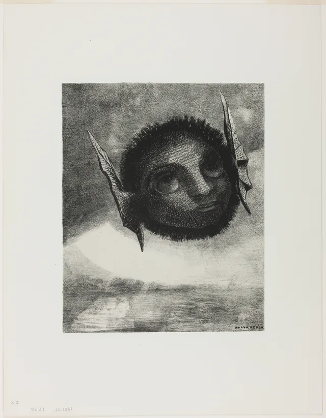 Gnome, plate six from In Dreams