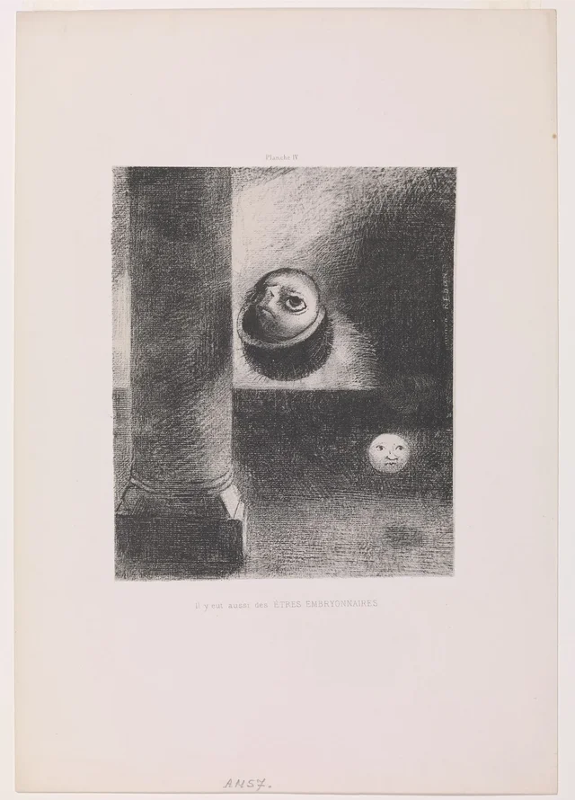There Were Also Embryonic Beings, from Homage to Goya