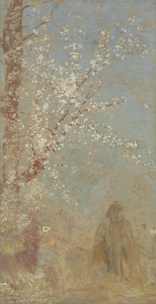 L'Arbre rouge, Odilon Redon