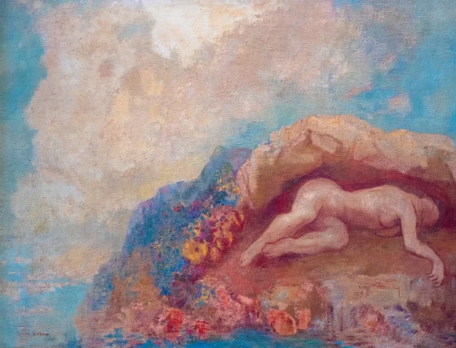 La Captive, Odilon Redon