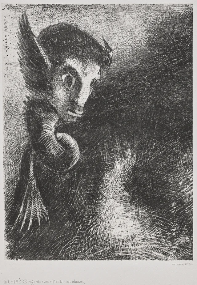 The Chimera Gazed at All Things with Fear