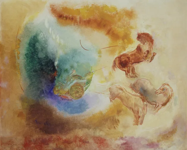 The Fall of Phaethon, Odilon Redon