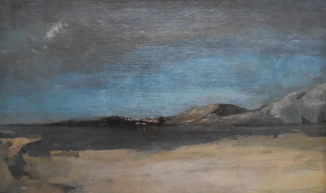 El mar en Morgat, Odilon Redon