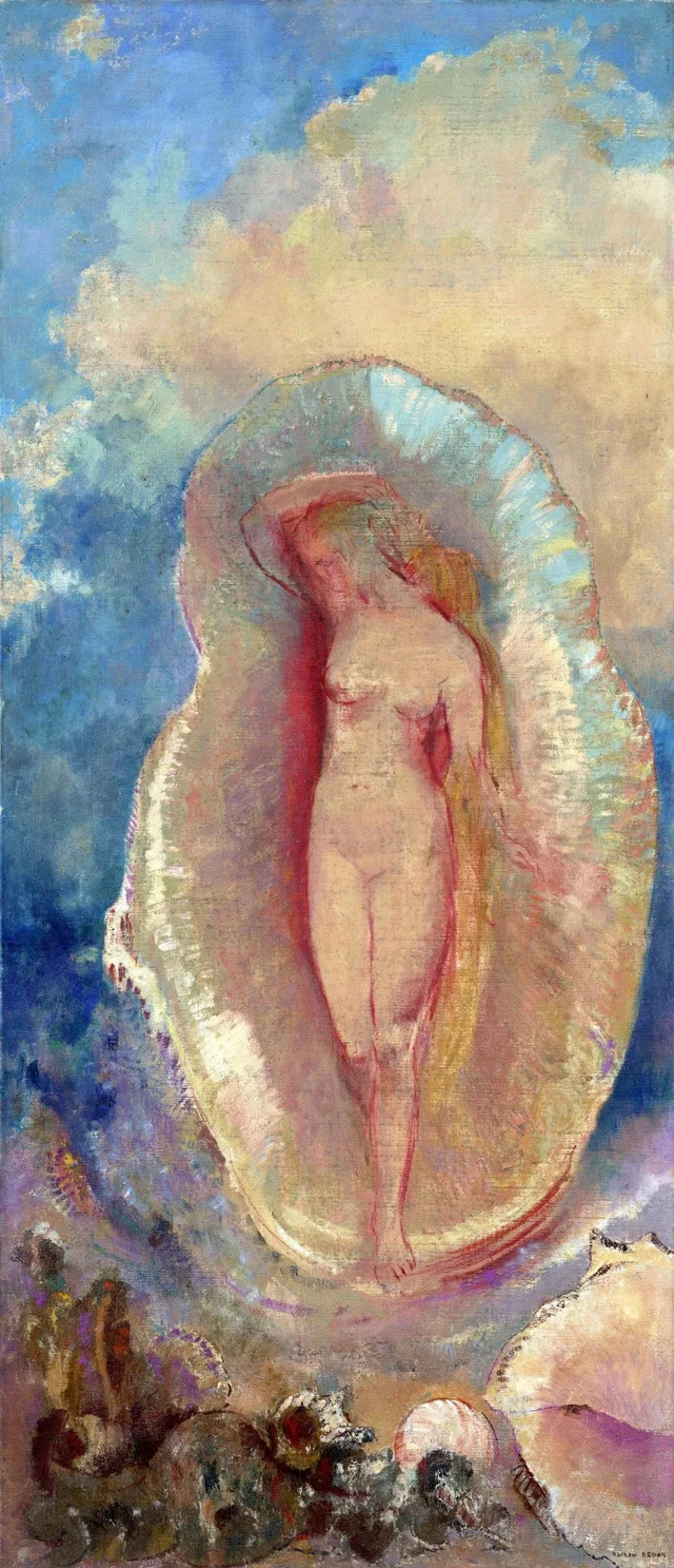 La Naissance de Vénus, Odilon Redon