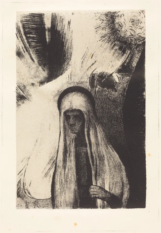 The Old Woman: What are you afraid of? A wide black hole! It is empty, perhaps?