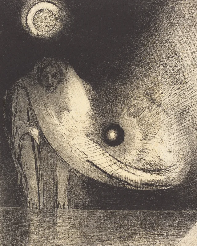 El Buda, Odilon Redon