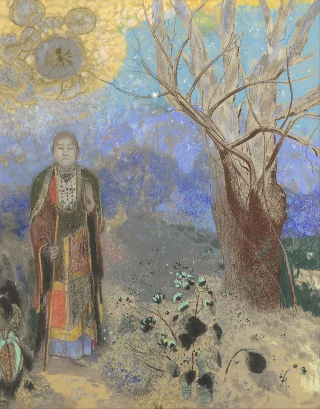 Le Bouddha, Odilon Redon