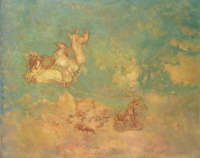Le Char d'Apollon, Odilon Redon