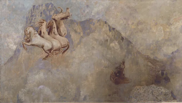 The Chariot of the Sun, Odilon Redon