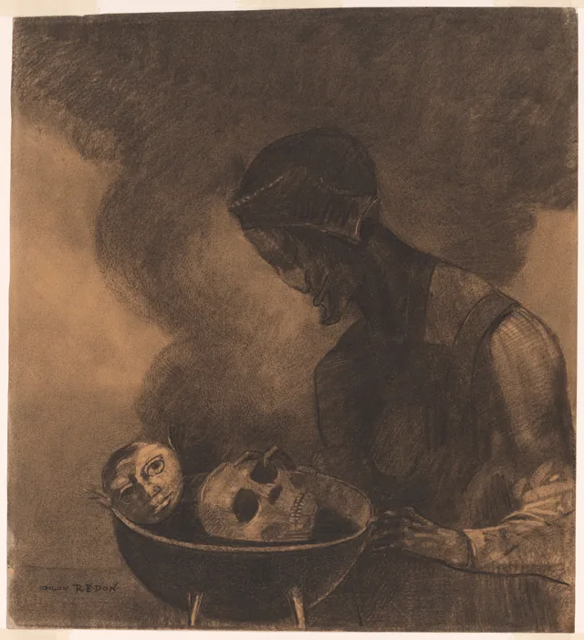 Le Chaudron de la sorcière