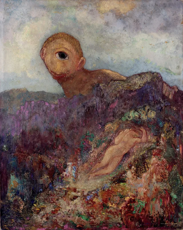 The Cyclops, Odilon Redon
