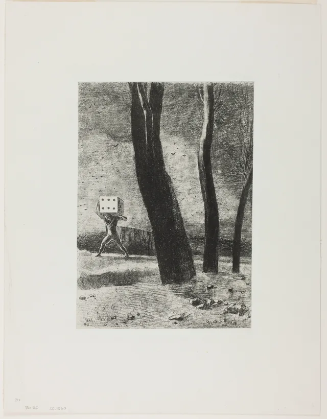 The Gambler, plate five from In Dreams