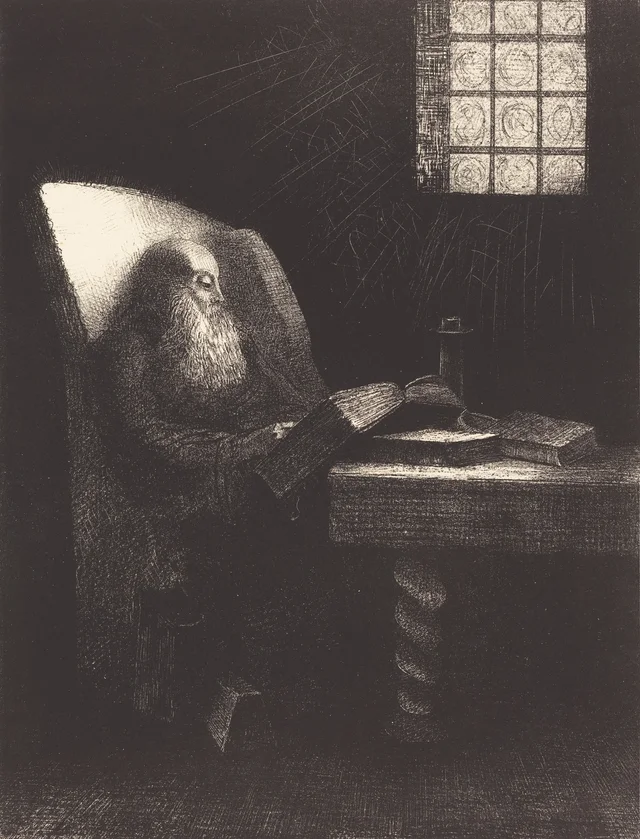 The Reader, Odilon Redon