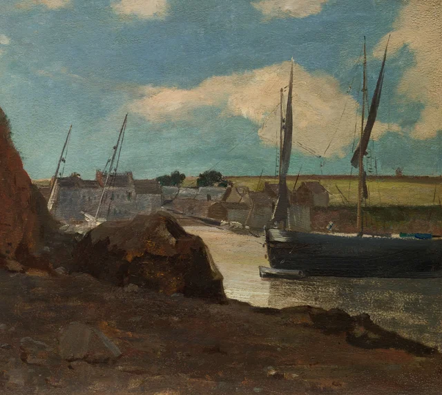 El puerto de Morgat