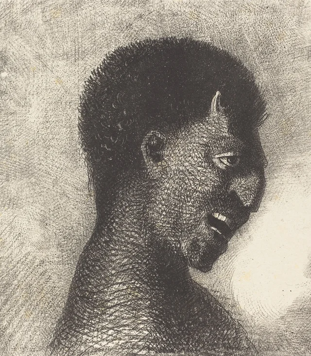 El Sátiro de sonrisa cínica, Odilon Redon