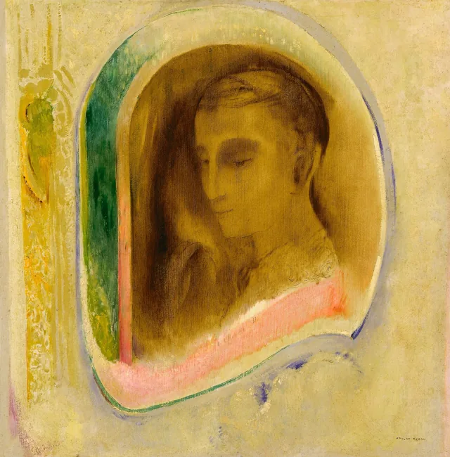 Le Silence, Odilon Redon