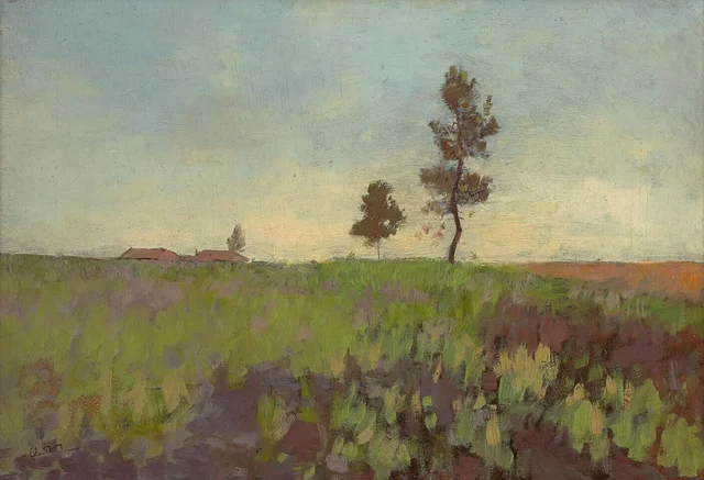 Los brezales de Peyrelebade