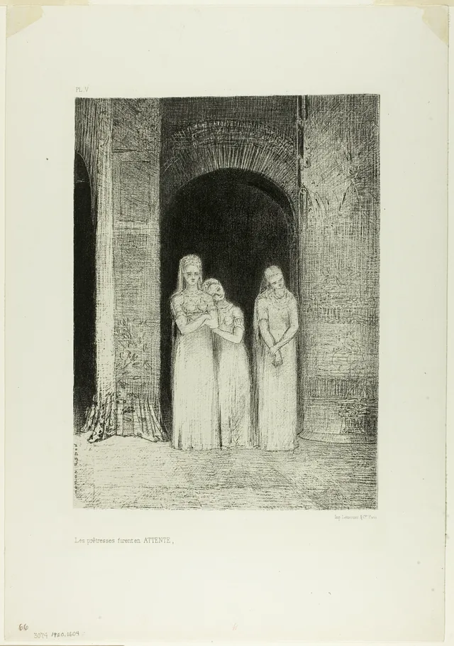 Les Prêtresses furent en attente, de La Nuit