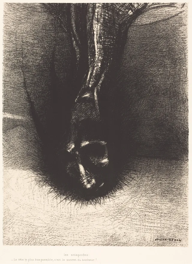 The Skiapods: The head as low as possible, that is the secret of happiness!