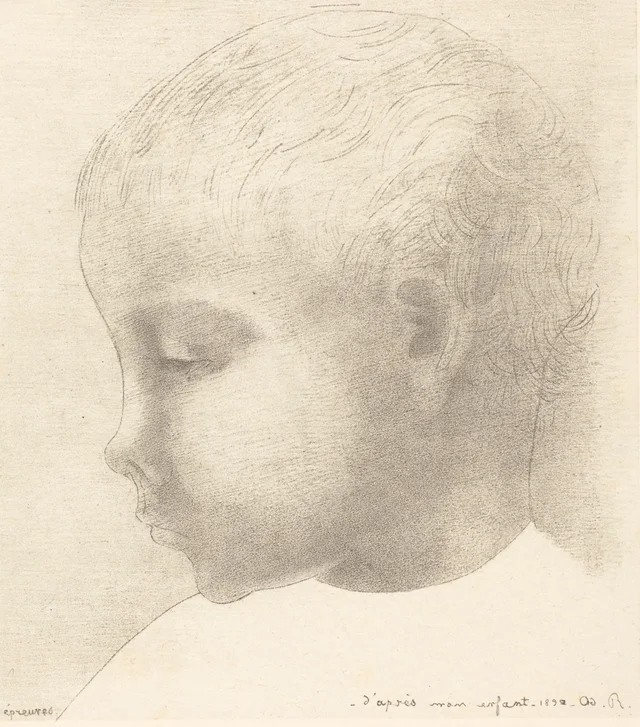 Mi hijo, Odilon Redon