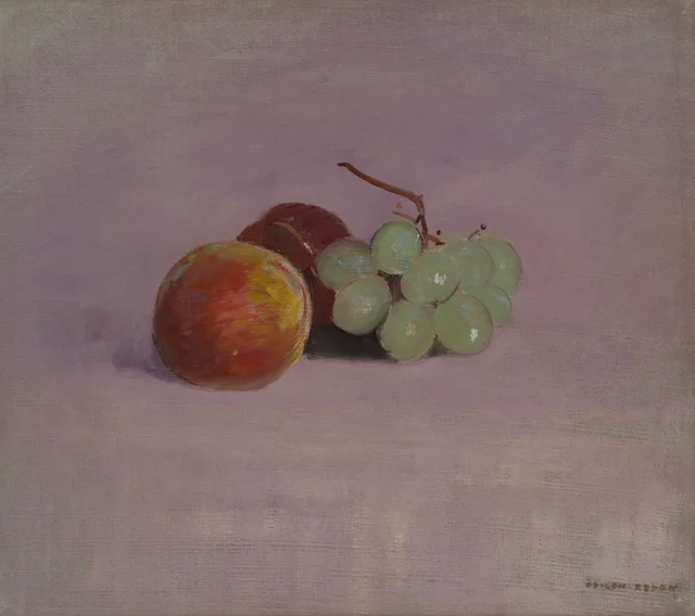 Naturaleza muerta con frutas