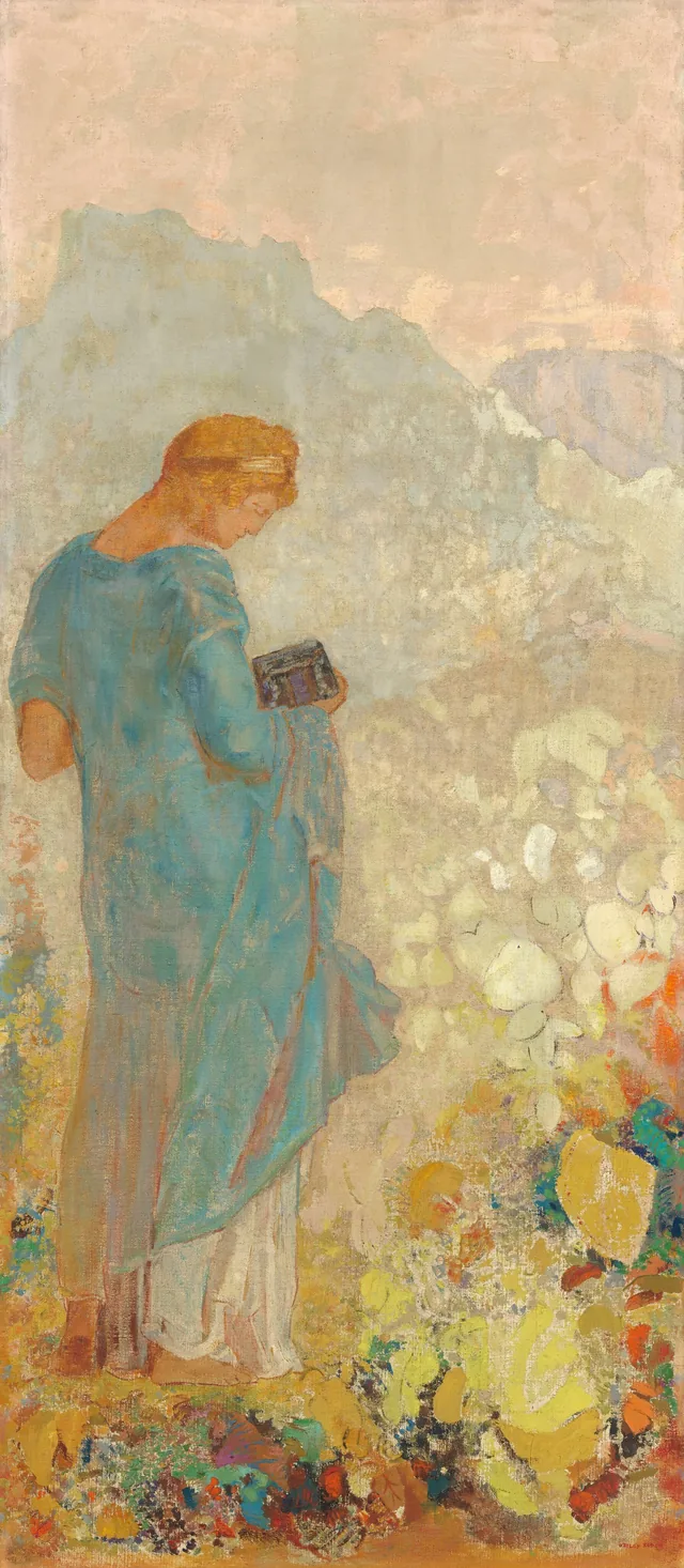 Pandore, Odilon Redon
