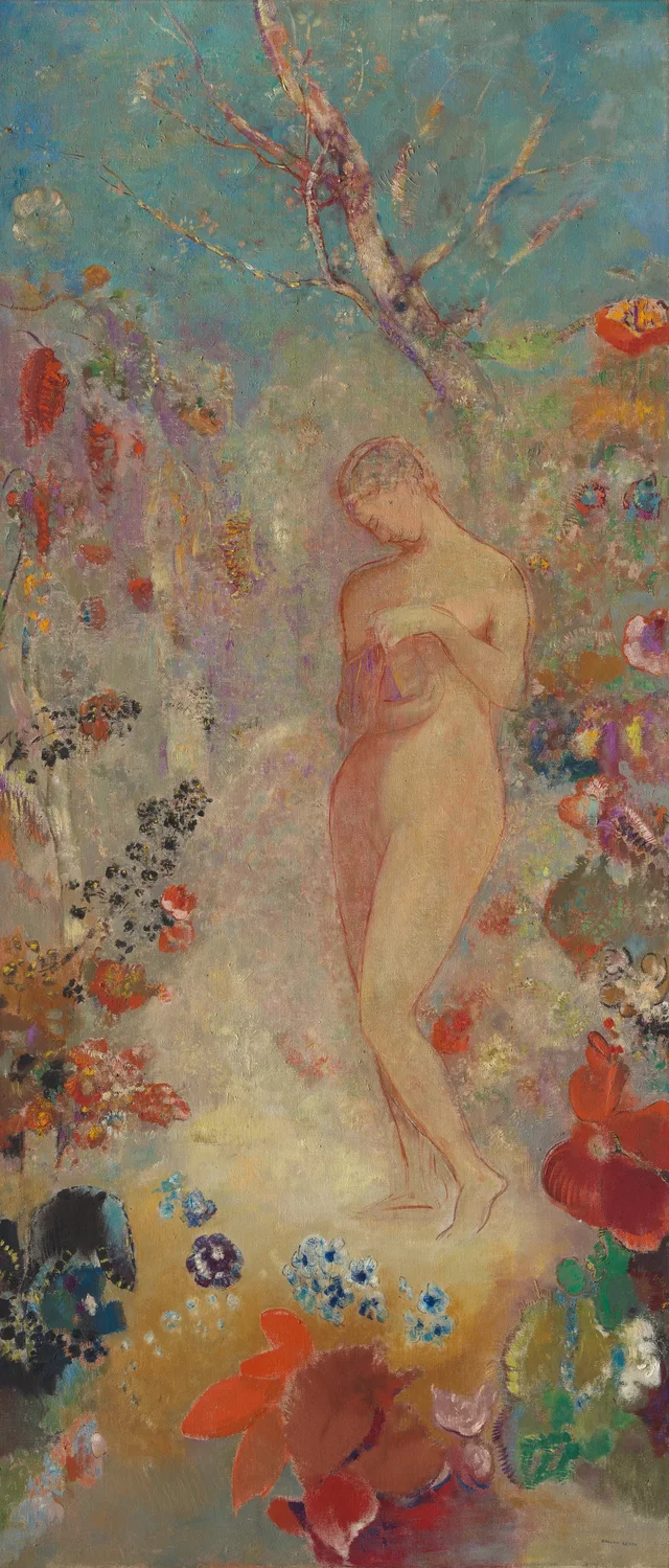 Pandore, Odilon Redon