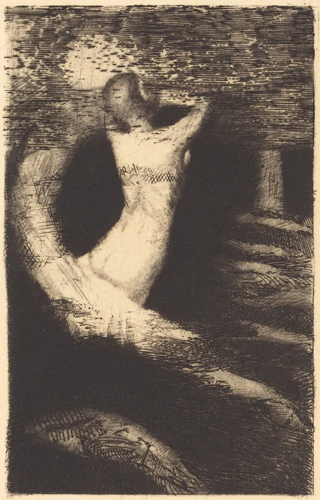 Passage d'une âme