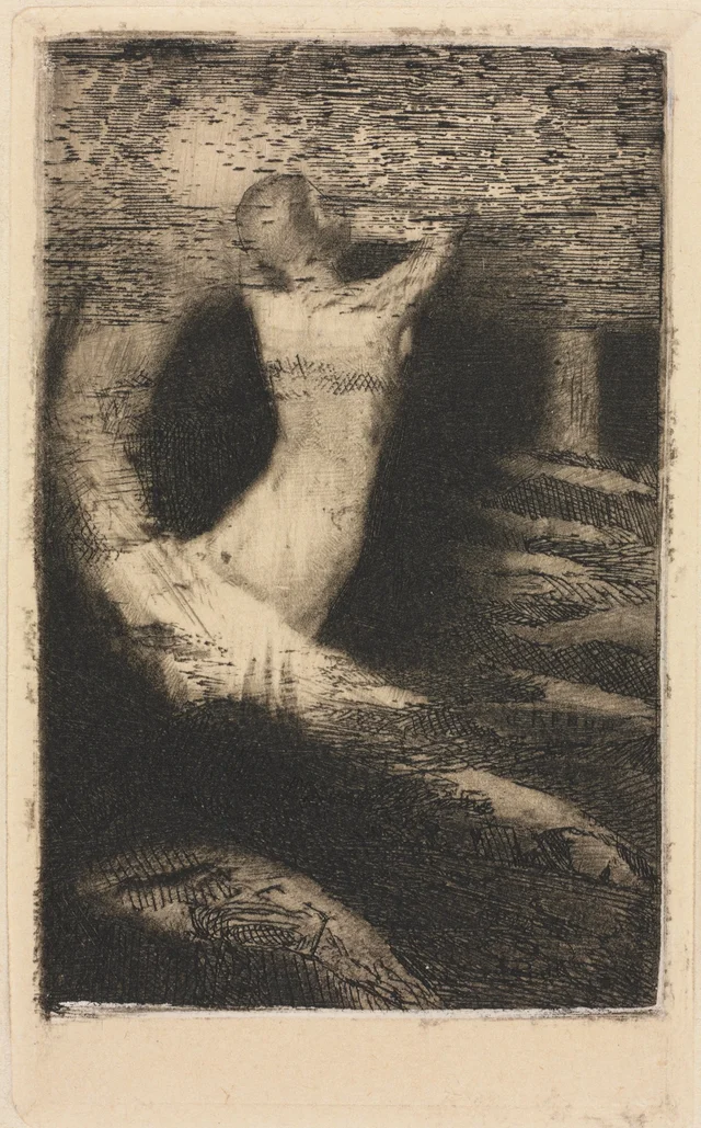 Passage d'une âme