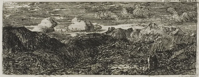 Paysage de montagne