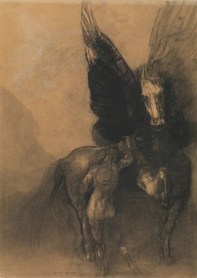 Pegaso y Belerofonte